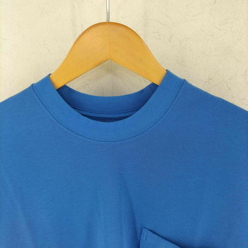 マッキントッシュフィロソフィー MACKINTOSH PHILOSOPHY Buckingham Bear ロゴワッペン ポケットTシャツ メンズ 40