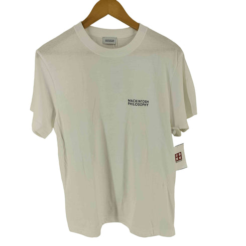 マッキントッシュフィロソフィー MACKINTOSH PHILOSOPHY ロゴプリント 半袖Tシャツ メンズ 38