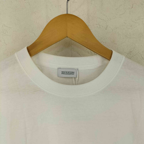 マッキントッシュフィロソフィー MACKINTOSH PHILOSOPHY ロゴプリント 半袖Tシャツ メンズ 38