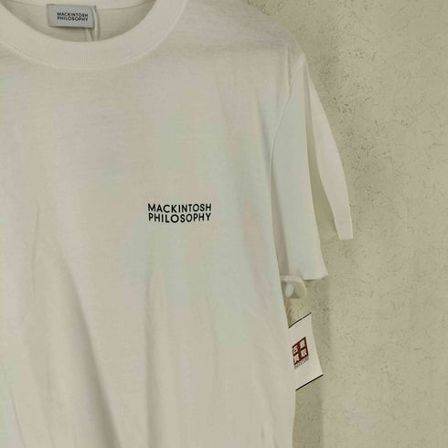マッキントッシュフィロソフィー MACKINTOSH PHILOSOPHY ロゴプリント 半袖Tシャツ メンズ 38