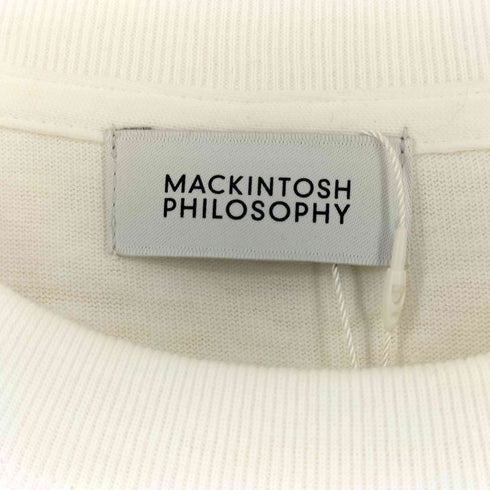 マッキントッシュフィロソフィー MACKINTOSH PHILOSOPHY ロゴプリント 半袖Tシャツ メンズ 38