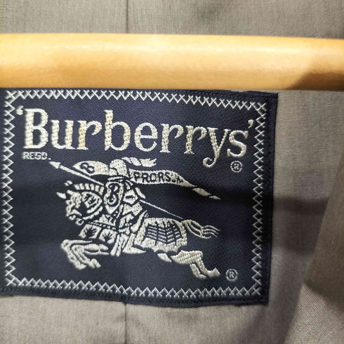 バーバリーズ BURBERRYS ステンカラーコート メンズ M