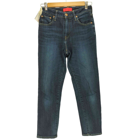 ビームス BEAMS コラボ 5ポケット ジップフライ スキニーデニムパンツ レディース US:24
