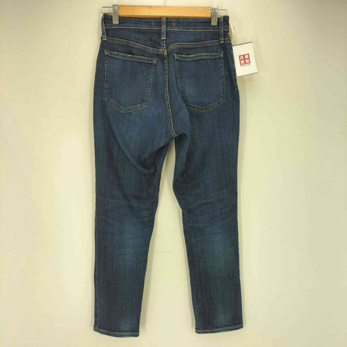 ビームス BEAMS コラボ 5ポケット ジップフライ スキニーデニムパンツ レディース US:24