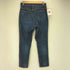 ビームス BEAMS コラボ 5ポケット ジップフライ スキニーデニムパンツ レディース US:24