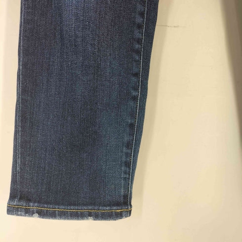 ビームス BEAMS コラボ 5ポケット ジップフライ スキニーデニムパンツ レディース US:24