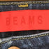 ビームス BEAMS コラボ 5ポケット ジップフライ スキニーデニムパンツ レディース US:24