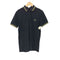 フレッドペリー FRED PERRY ワンポイント刺繍鹿の子ポロシャツ メンズ import:S
