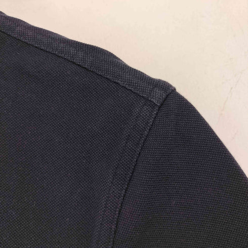 フレッドペリー FRED PERRY ワンポイント刺繍鹿の子ポロシャツ メンズ import:S