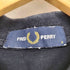 フレッドペリー FRED PERRY ワンポイント刺繍鹿の子ポロシャツ メンズ import:S