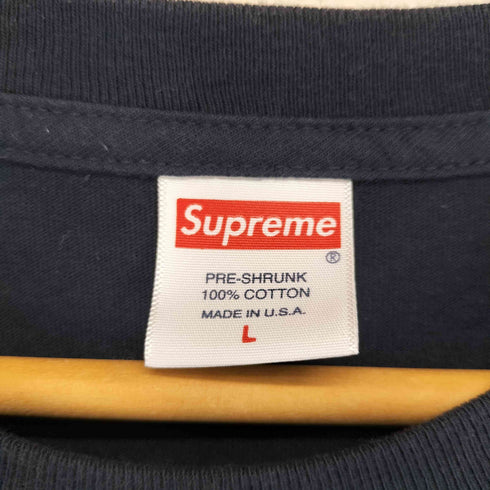 シュプリーム Supreme 2019AW Bible Tee 聖書 Tシャツ メンズ L