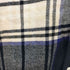 ハバーサック HAVERSACK 丸襟 ラウンドカラー マチ付 チェック柄 コットン L/S シャツ メンズ JPN:L