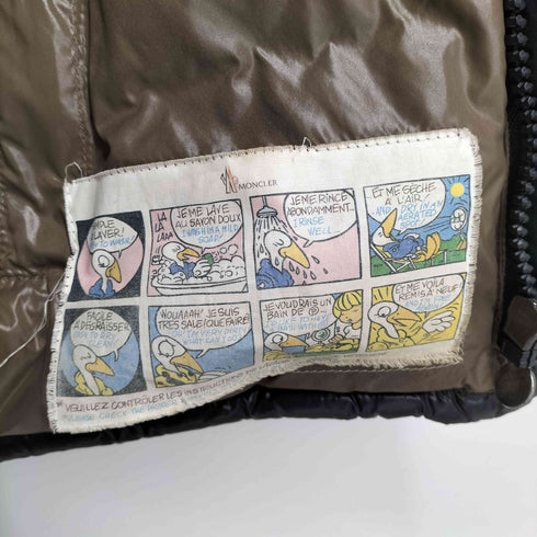 モンクレール MONCLER TISSU MATERIAL STOF F TESSUTO ダウンジャケット レディース