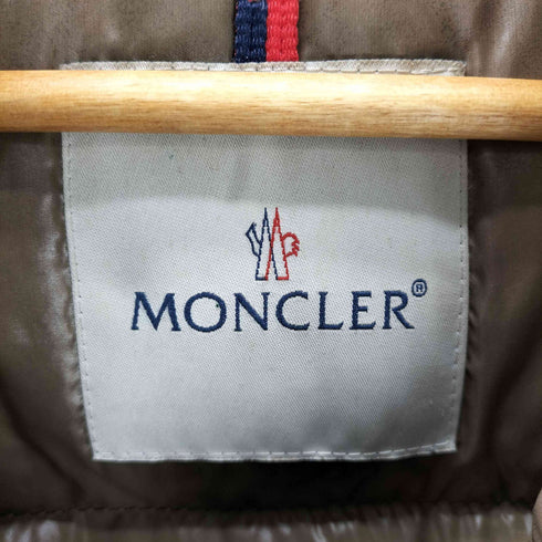 モンクレール MONCLER TISSU MATERIAL STOF F TESSUTO ダウンジャケット レディース