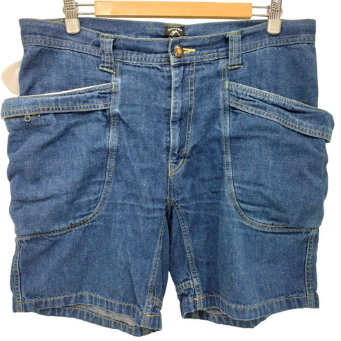 ゴーヘンプ GOHEMP ベンダー デニムショーツ メンズ US:32-33