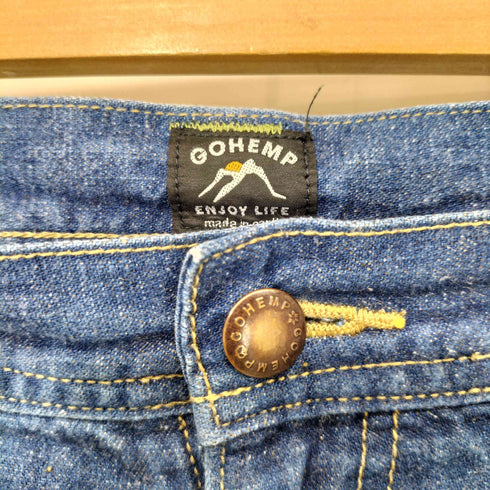 ゴーヘンプ GOHEMP ベンダー デニムショーツ メンズ US:32-33