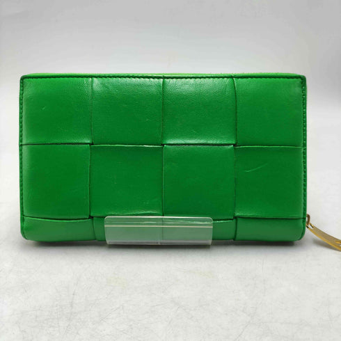 ボッテガヴェネタ BOTTEGA VENETA イタリア製 Cassette Zip-Around Wallet カセット ジップアラウンドウォレット Intrecciato イントレチャート メンズ