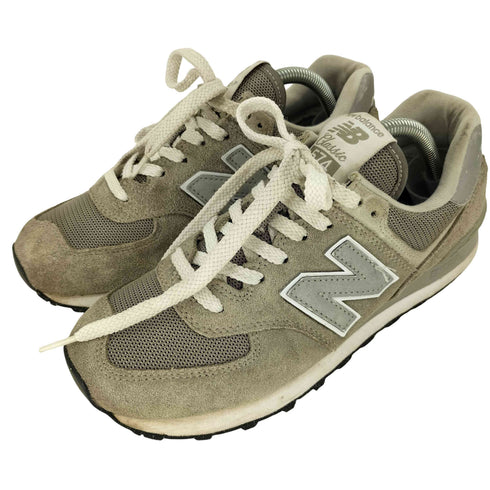ニューバランス NEW BALANCE ML574 GRAY(EVG) レディース JPN:23.5