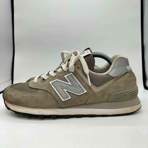 ニューバランス NEW BALANCE ML574 GRAY(EVG) レディース JPN:23.5