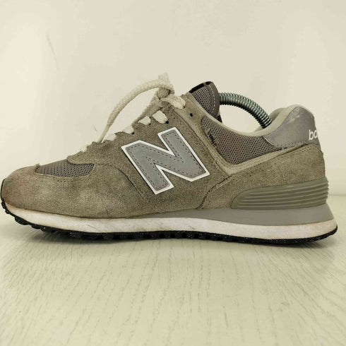 ニューバランス NEW BALANCE ML574 GRAY(EVG) レディース JPN:23.5
