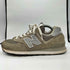 ニューバランス NEW BALANCE ML574 GRAY(EVG) レディース JPN:23.5
