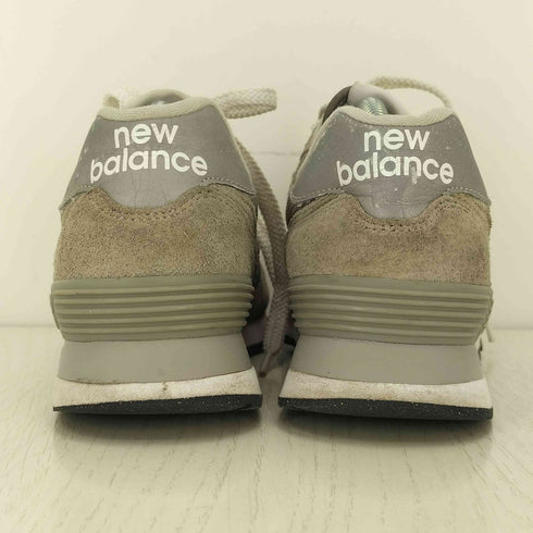 ニューバランス NEW BALANCE ML574 GRAY(EVG) レディース JPN:23.5