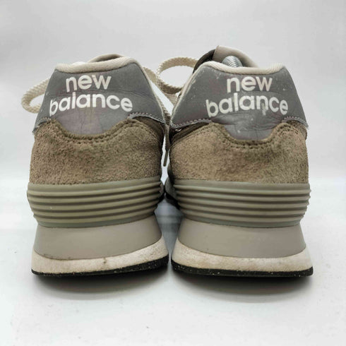 ニューバランス NEW BALANCE ML574 GRAY(EVG) レディース JPN:23.5
