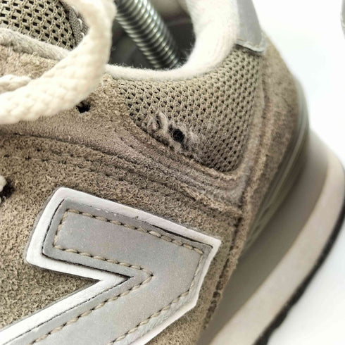 ニューバランス NEW BALANCE ML574 GRAY(EVG) レディース JPN:23.5