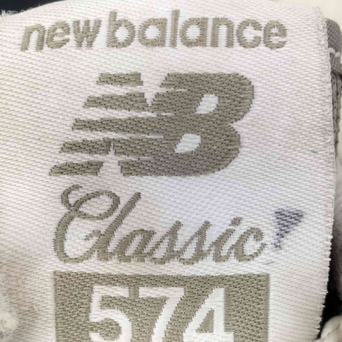 ニューバランス NEW BALANCE ML574 GRAY(EVG) レディース JPN:23.5