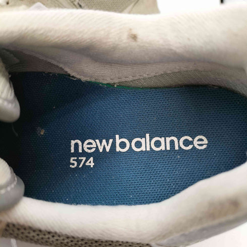 ニューバランス NEW BALANCE ML574 GRAY(EVG) レディース JPN:23.5