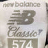 ニューバランス NEW BALANCE ML574 GRAY(EVG) レディース JPN:23.5