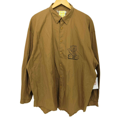 ミンナノ MIN-NANO Oversized Shirt メンズ JPN:2