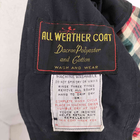 ユーエスアーミー U.S. ARMY All Weather Coat メンズ US:36