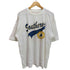 80-90S カレッジ ロゴ プリント S/S クルーネック Tシャツ シングルステッチ メンズ