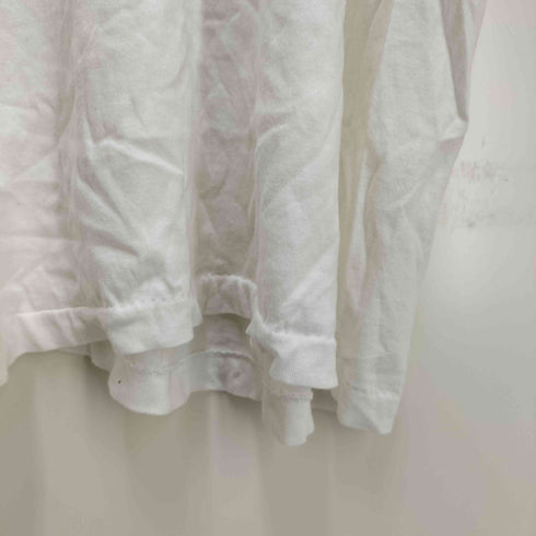 80-90S カレッジ ロゴ プリント S/S クルーネック Tシャツ シングルステッチ メンズ