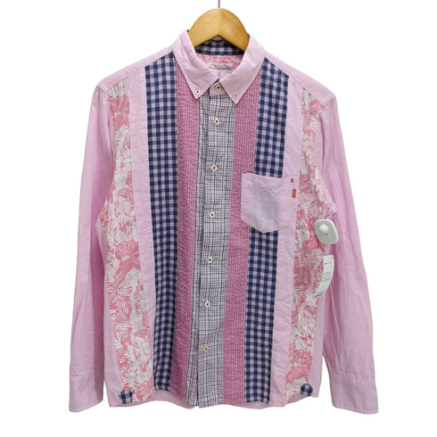 河谷シャツ HOCKNEY ホックニー カジュアル L/S ボタンダウン シャツ メンズ JPN:M