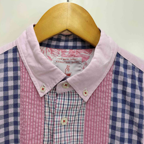 河谷シャツ HOCKNEY ホックニー カジュアル L/S ボタンダウン シャツ メンズ JPN:M
