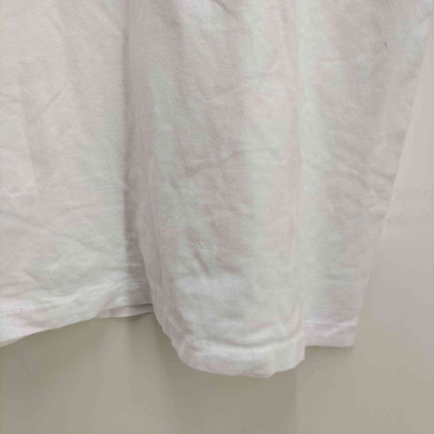 ヘインズ Hanes 90S USA製 BEEFY ゴルフ 雑誌 プリント S/S クルーネック Tシャツ メンズ import:L