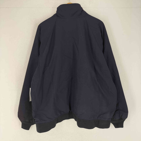 ランズエンド LANDS END 企業ロゴ 裏フリース ジップアップブルゾン メンズ JPN:XL