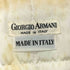 ジョルジオアルマーニ Giorgio Armani 80S-90S イタリア製 裏地キルティング カウレザー ブルゾン archive メンズ