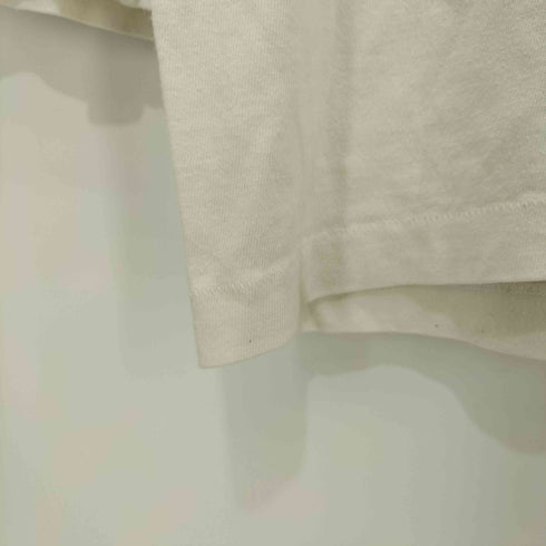 ブルーナボイン BRU NA BOINNE アニマルプリント コットン七分袖 Tシャツ メンズ JPN:M