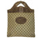 グッチ GUCCI OLD GGモノグラム PVC フラット トートバッグ レディース