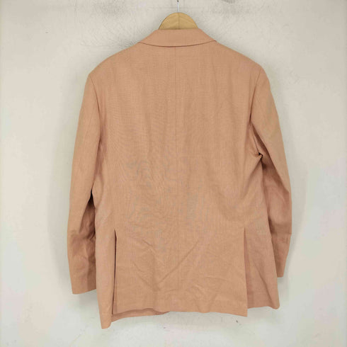 バーバリーロンドン BURBERRY LONDON シルクリネン テーラードジャケット メンズ