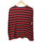 ブルーナボイン BRU NA BOINNE ボーダー L/S シャツ メンズ import:M