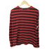 ブルーナボイン BRU NA BOINNE ボーダー L/S シャツ メンズ import:M