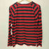 ブルーナボイン BRU NA BOINNE ボーダー L/S シャツ メンズ import:M