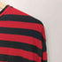 ブルーナボイン BRU NA BOINNE ボーダー L/S シャツ メンズ import:M