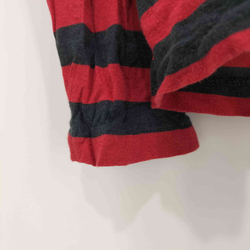 ブルーナボイン BRU NA BOINNE ボーダー L/S シャツ メンズ import:M