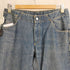 リーバイス Levis 90S グアテマラ製 ボタン裏977 デニム カーブパンツ メンズ