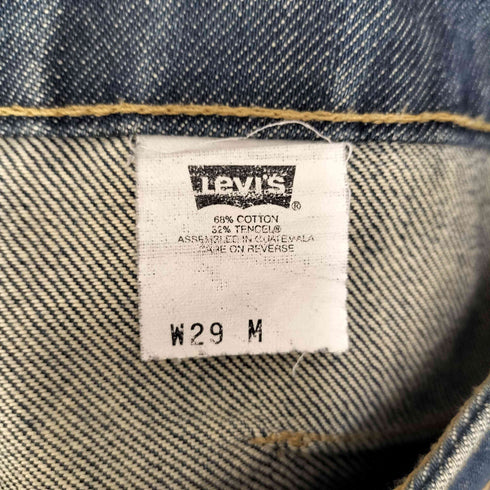 リーバイス Levis 90S グアテマラ製 ボタン裏977 デニム カーブパンツ メンズ